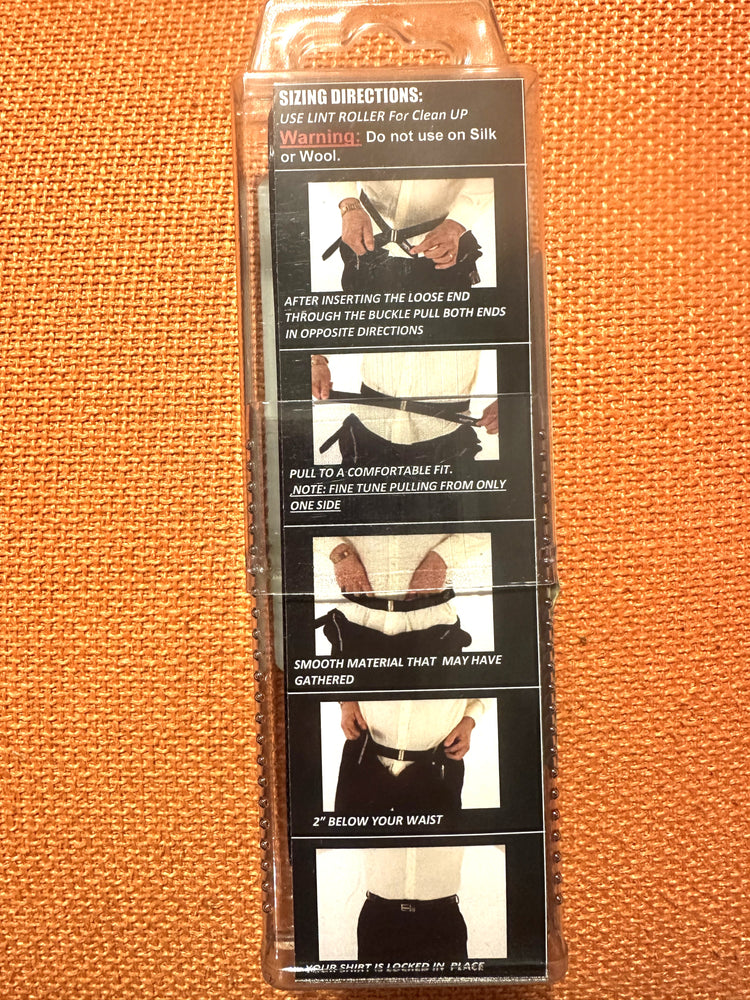 Shirt Lock Undergarment Belt