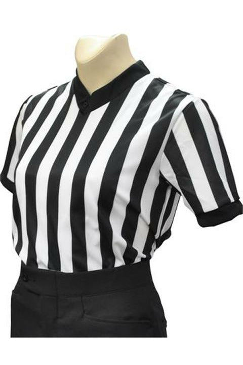 BKS 211 Women's Performance Mesh V-Neck Officials Shirt