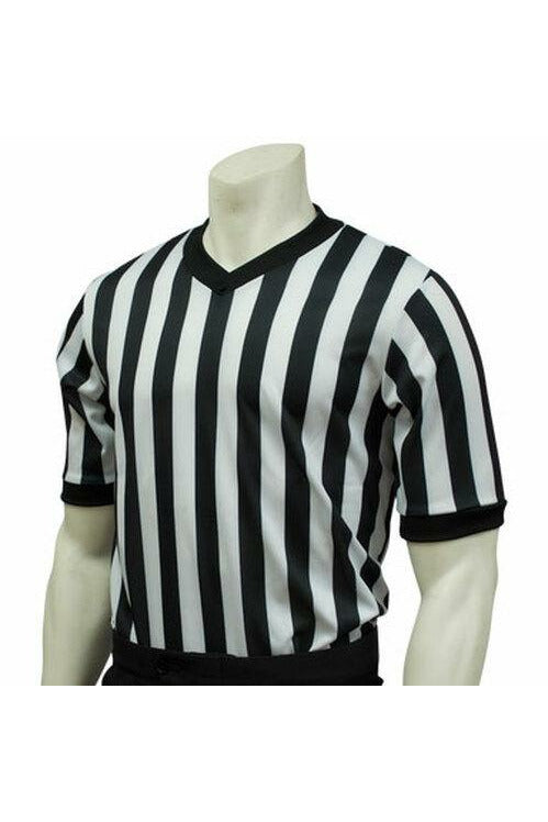 BKS 200 Men's Performance Mesh V-Neck Officials Shirt