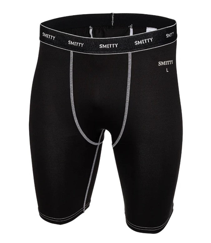 BKS 412 Men's Black Compression Short