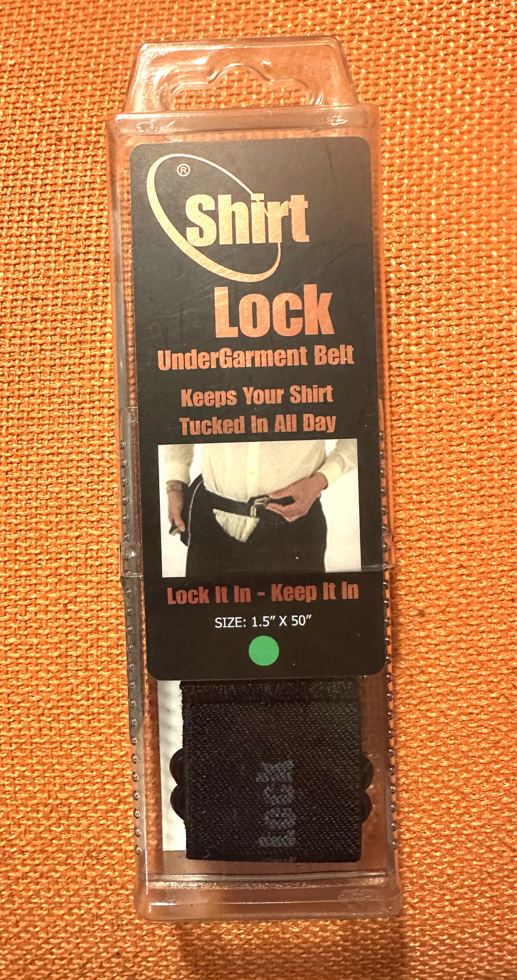 Shirt Lock Undergarment Belt