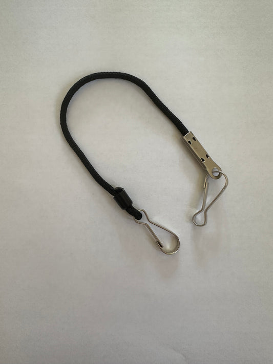 Single Strand Clip-On Lanyard