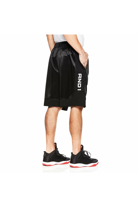 Men's All Black Officiating/Basketball Shorts