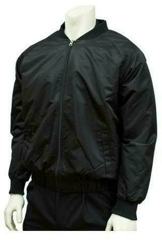 BKS 220 Smitty's Black Officials Jacket with Full Front Zipper