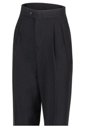 BKS 272 Women's 100% Polyester Pleated Basketball Official's Pant with Slash Pockets